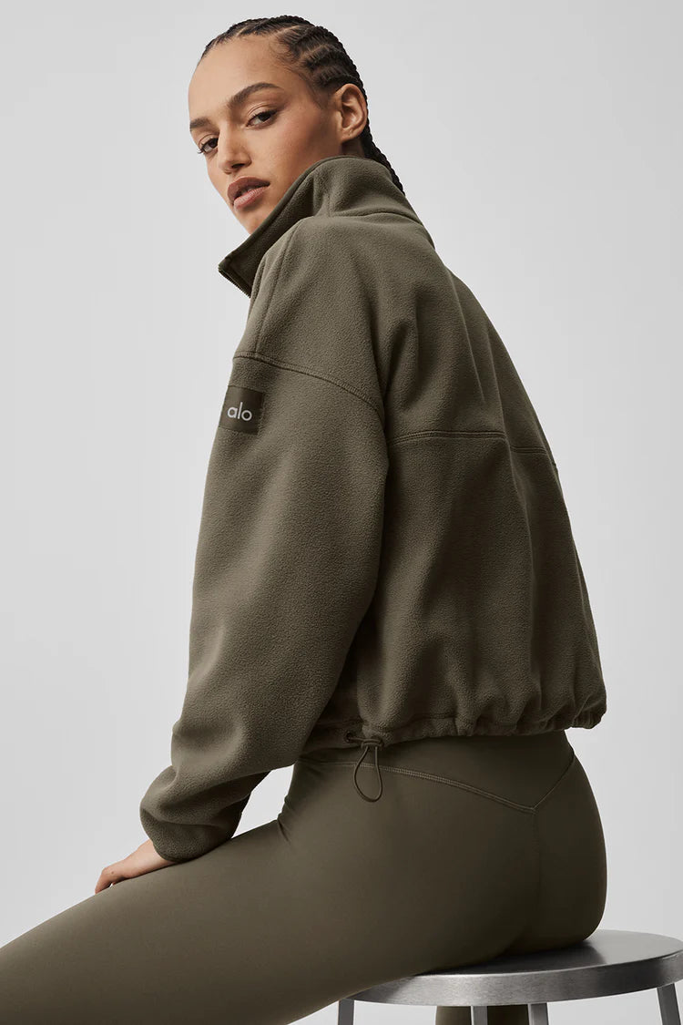 Pull En Polaire Retreat