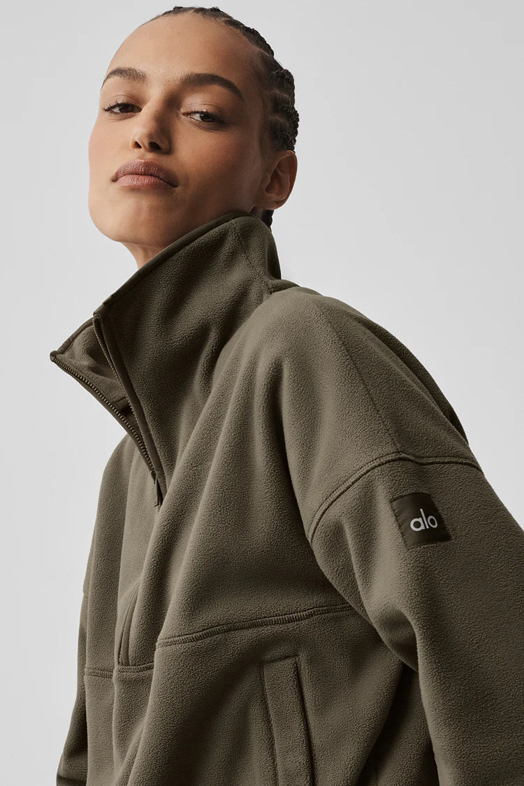 Pull En Polaire Retreat